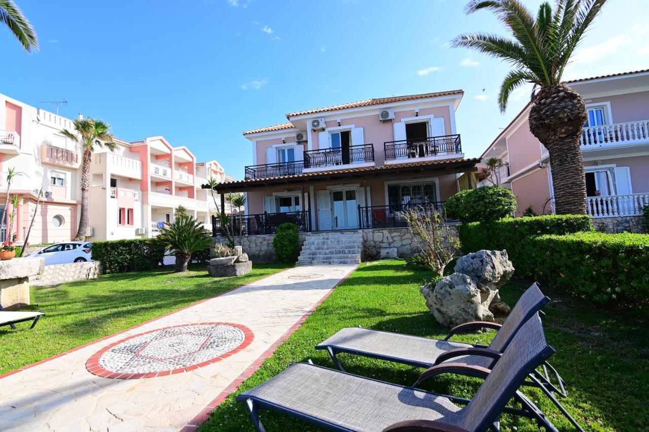 Nadia'S Studios & Apartments In Argasi, Sea-View Exterior foto