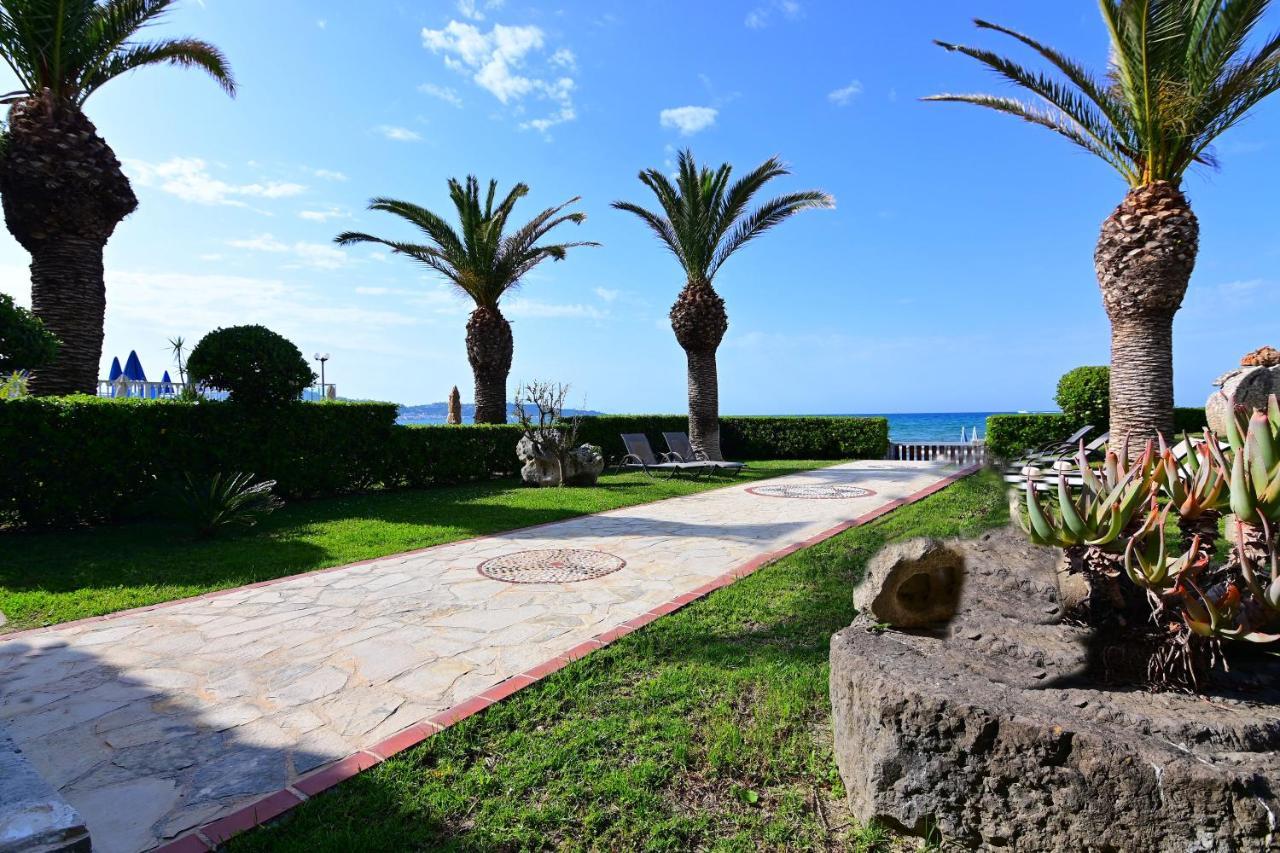 Nadia'S Studios & Apartments In Argasi, Sea-View Exterior foto