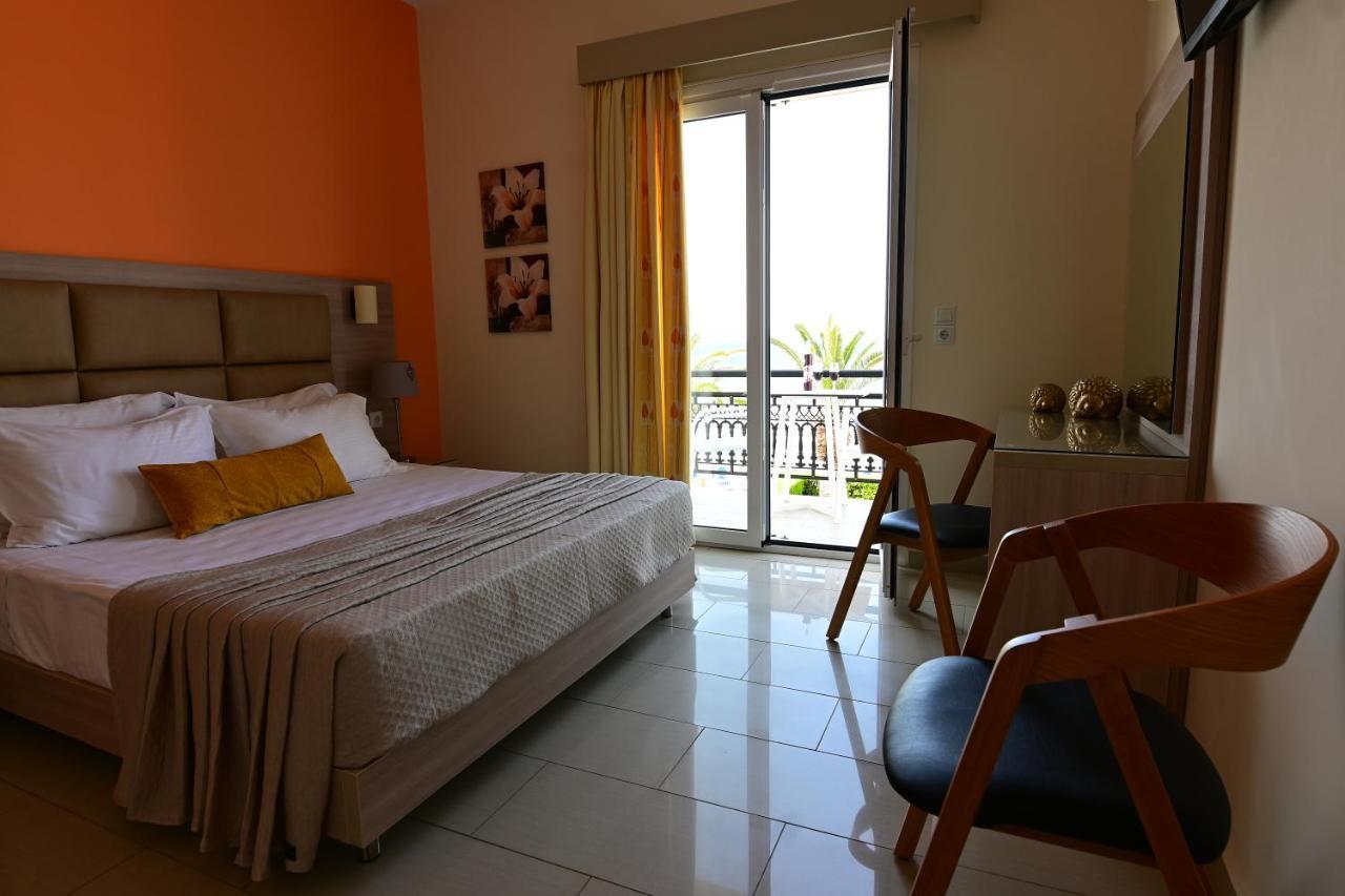 Nadia'S Studios & Apartments In Argasi, Sea-View Exterior foto