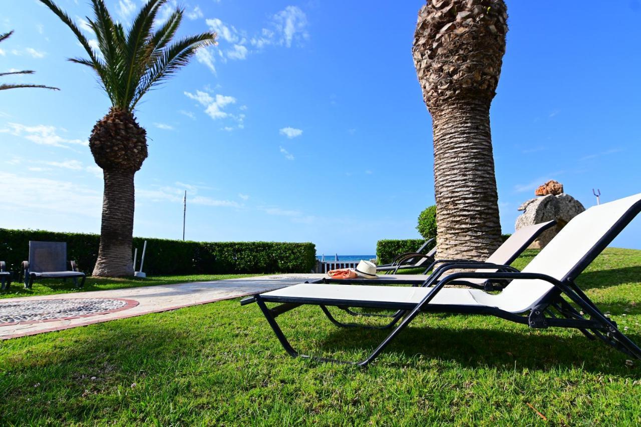 Nadia'S Studios & Apartments In Argasi, Sea-View Exterior foto