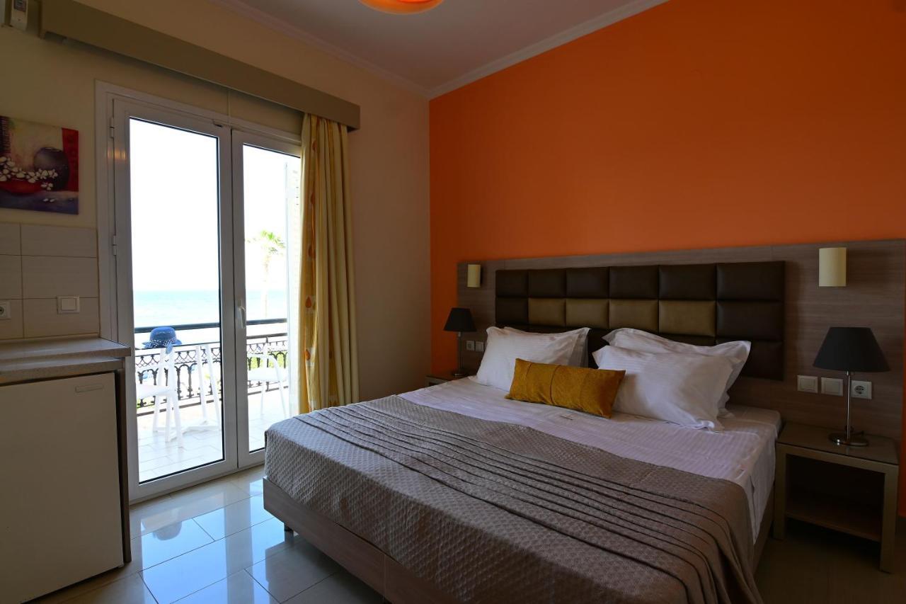 Nadia'S Studios & Apartments In Argasi, Sea-View Exterior foto