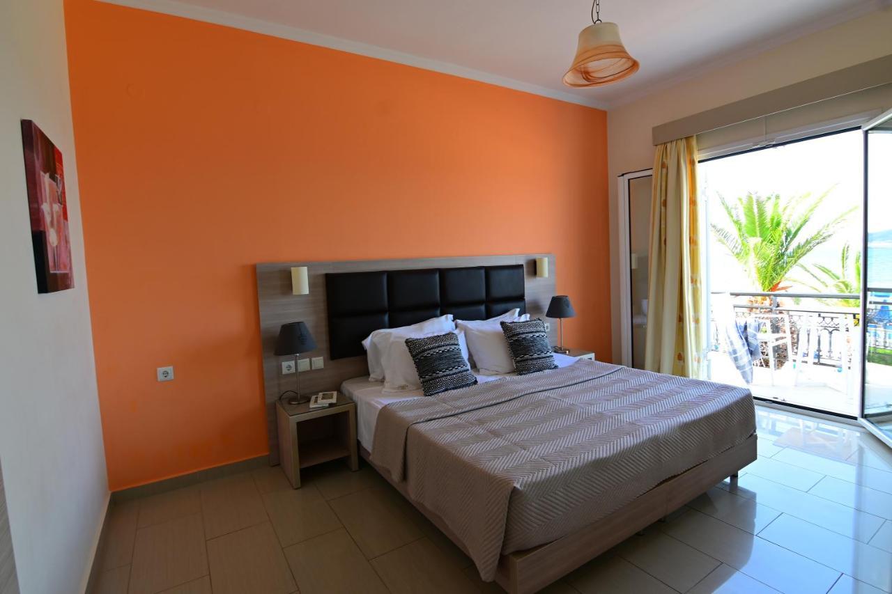 Nadia'S Studios & Apartments In Argasi, Sea-View Exterior foto