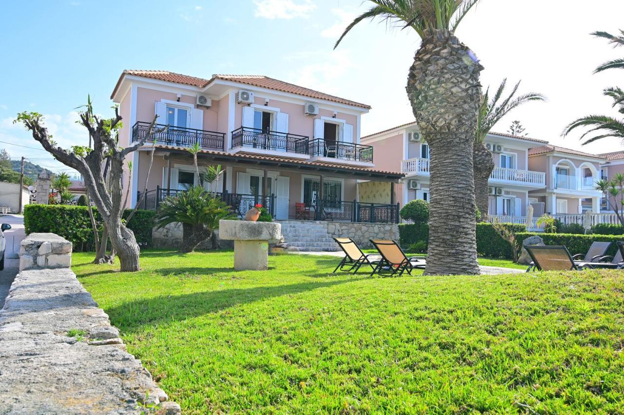 Nadia'S Studios & Apartments In Argasi, Sea-View Exterior foto